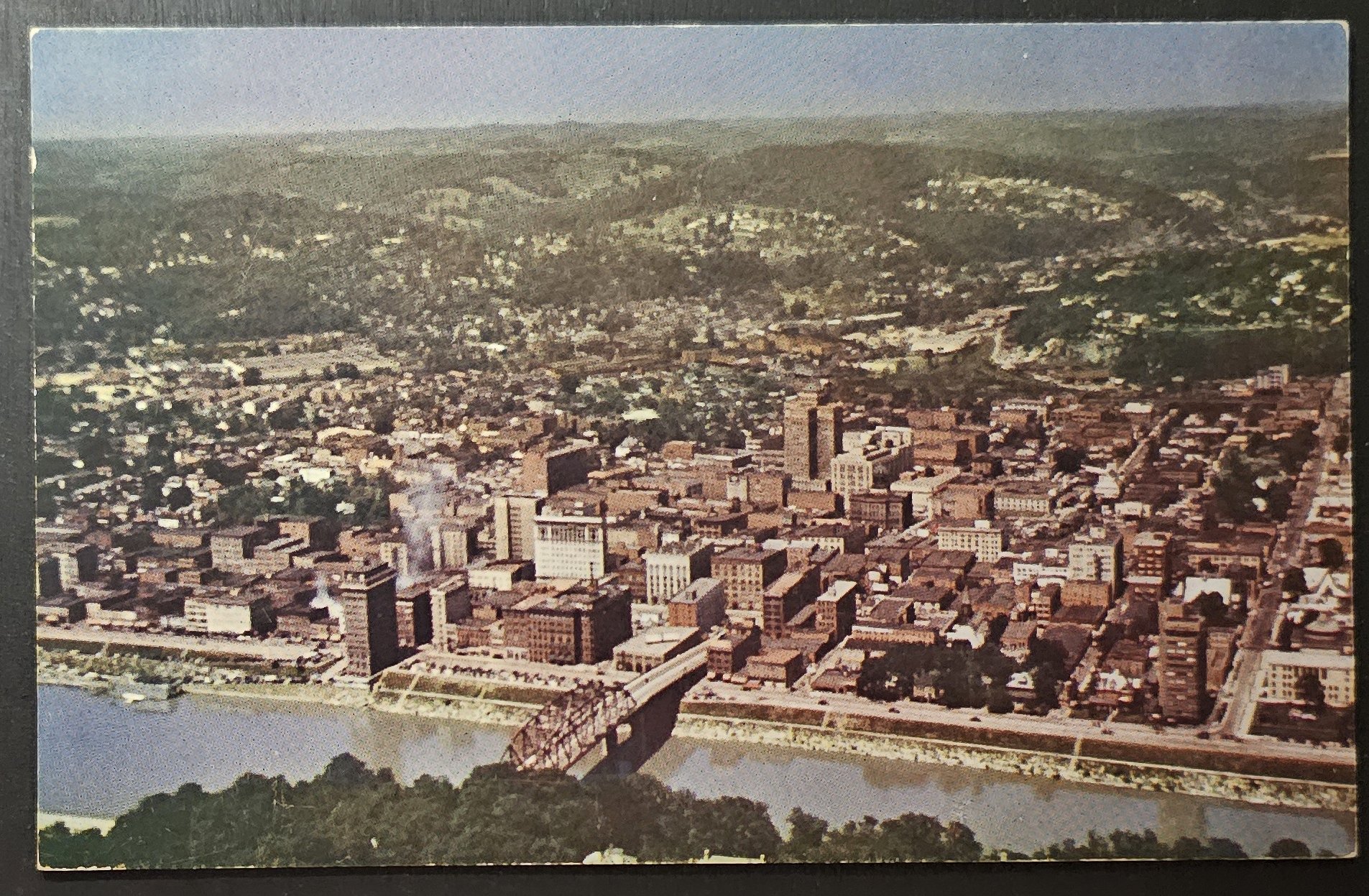 (image for) postcard USA - WV - West Virginia #0005